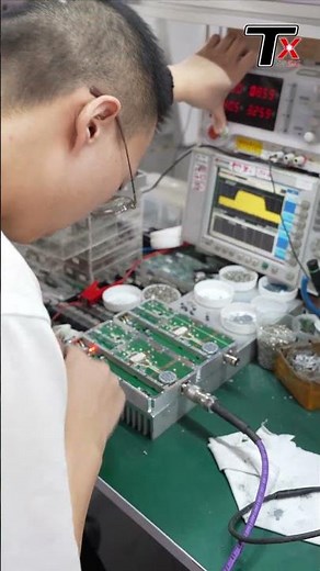 Drone jamming module with multi-band jamming, effectively cutting off signals #dji #drone#factory