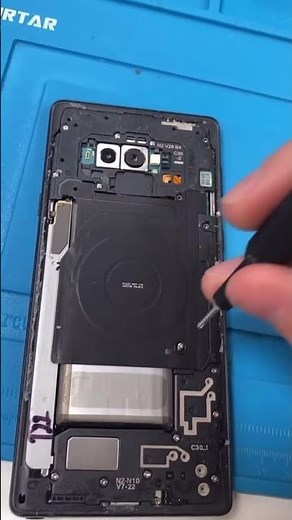 Cooking the Note 9... Screen only Replacement #Shorts