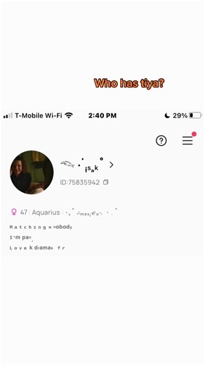 Tiya is an app when you text even call your Freinds.