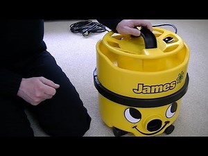 Numatic James JVP180 Vacuum Cleaner Demonstration & Review