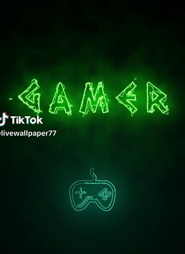4K Gamer Live Wallpaper in HD Quality