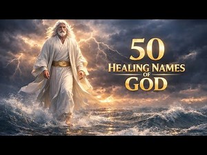 50 HEALING NAMES OF GOD | Deep Worship & Divine Healing Sound | Dr Andy Kwas