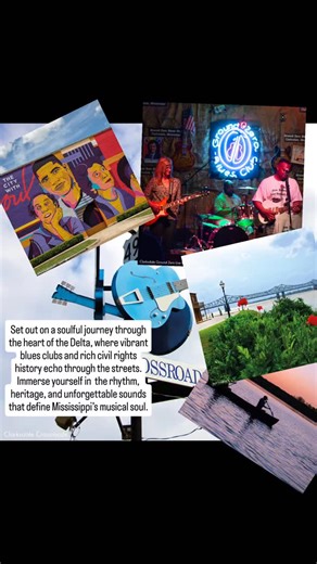 Frances Langhelt on Instagram: "This is amazing deal !!!! 𝗗𝗘𝗘𝗣 𝗦𝗢𝗨𝗧𝗛 𝗨𝗦𝗔 🎸👨‍🚀🎹 𝗘𝗺𝗯𝗿𝗮𝗰𝗲 𝘁𝗵𝗲 𝗺𝘂𝘀𝗶𝗰𝗮𝗹 𝘀𝗼𝘂𝗹 𝗼𝗳 𝗠𝗶𝘀𝘀𝗶𝘀𝘀𝗶𝗽𝗽𝗶 | 𝗠𝗶𝘀𝘀𝗶𝘀𝘀𝗶𝗽𝗽𝗶 𝗠𝘂𝘀𝗶𝗰 𝗥𝗼𝗮𝗱 𝗧𝗿𝗶𝗽 𝟳 𝗻𝗶𝗴𝗵𝘁𝘀 𝗳𝗿𝗼𝗺 £𝟭,𝟱𝟱𝟵𝗽𝗽 Set out on a soulful journey through the heart of the Delta, where vibrant blues clubs and rich civil rights history echo through the streets. Immerse yourself in the rhythm, heritage, and unforgettable sounds that define Mississippi’s m