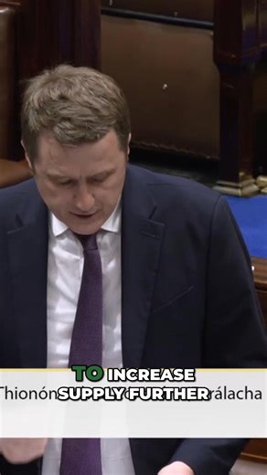 New Homes Plan: Delivering 300,000 Homes by 2030! | VideoParliament Ireland