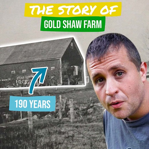The 190-Year-Old Story of Gold Shaw Farm 🤯 | Gold Shaw Farm