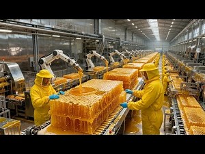 Inside a Honey Factory | Amazing Honey Making Process