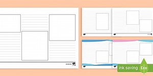 KS2 Leaflet Template