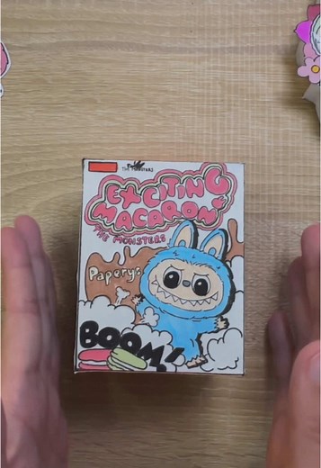 Unboxing Secret Labubu🤎🤎🤎 #labubu #blindbox #paperdiy #papercraft #papersquishy #diy