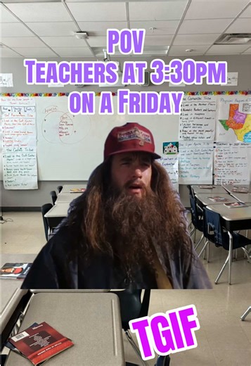 Spring Break, WHERE ARE YOU?!?! #teacher #tgif #teacherhumor #teachersoftiktok #education
