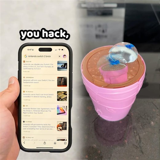 Your Friend Hacked Nintendo Switch 2!