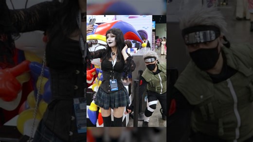Kakashi goes head to head against a moody goth girl