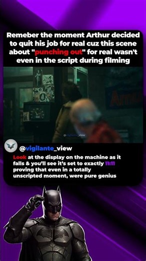 How Joaquin Phoenix Improvised Joker’s Punch Out Scene