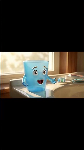 Pixar-Style Toothbrush & Friends | Fun Animated Dental Care Story for Kids #aianimation #cartoon