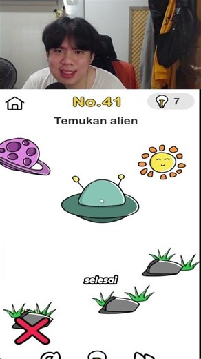 Main Game Seru ini lagi di Brain Out 43 (reupload) #brainout