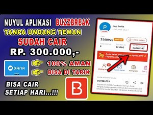 Cara Cepat Nuyul Buzzbreak Terbaru | Tanpa Undang Teman | Aplikasi Penghasil Uang 2021