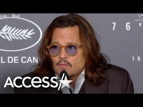 Johnny Depp Admits He Doesn’t Need Hollywood In 2023 Cannes Press Conference