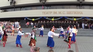 228K views · 20K reactions | The dance ensemble of the Armed Forces of Ukraine... with Hopak!    | Ukrainian Dance World | Facebook