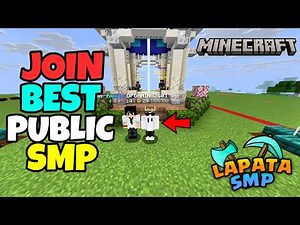 🐈 Join Best Survival Public Smp Server For Minecraft 🪖 | Java + PE | 24/7 Online | Free To Join 🏳️
