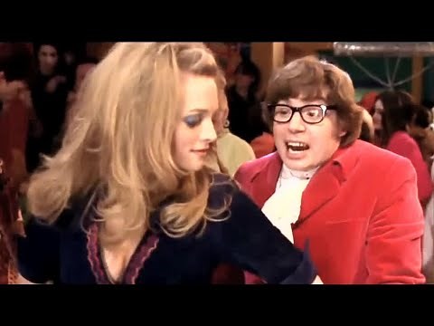 AUSTIN POWERS - TIME TRAVELS BACK TO 1969