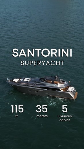 Immerse in a luxurious experience on our #SantoriniSuperyacht and enjoy the sea like never before. Book now www.beno.com #benouae #yachtrental #luxuryyachts #santoriniyacht #rentyacht #superyacht #yachts #dubai🇦🇪 #dubaimarina #premiumyachts #beno #yachtparty #yachtcharter #privateyacht