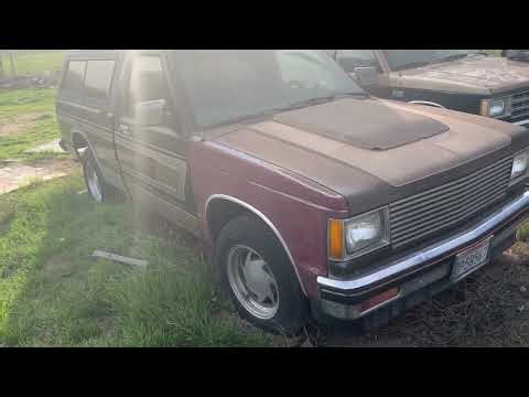 1984 S-10 1986 Blazer