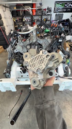 Dalton Mcdermott on Instagram: "Cp3 swap is done ✅ CODE: DALTON5 for 5% off at @dansdieselperformance #duramax #truckbuild #trucktok #diesel"