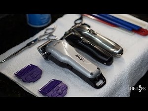 Step by step Drop fade( Bald ) using all Andis Clippers & Pro Dry+ blow dryer -Part 1