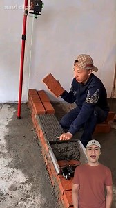 Asi de facil pega los ladrillos | Xavi Clips