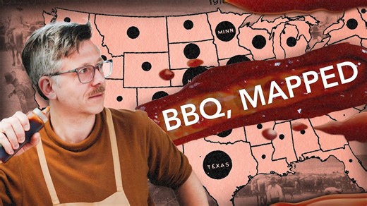 I explore the wild world of BBQ styles 🍖