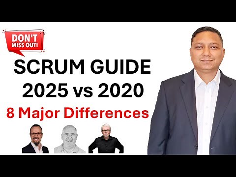 Scrum Guide 2025 Expansion Pack I 8 Differences between Scrum Guide 2020 vs Expansion Pack
