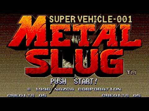 Metal Slug (Neo Geo) — Arcade Intro & Attract Mode | SNK 1996