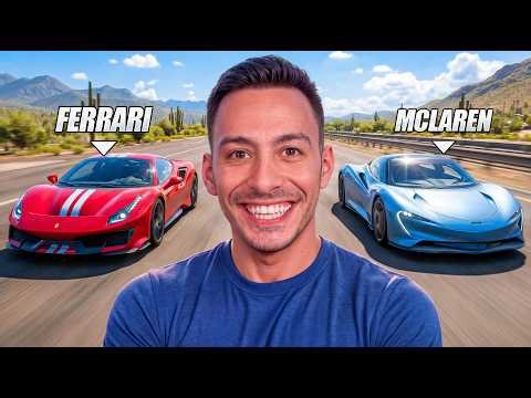 FERRARI VS MCLAREN * CHALLENGE * στο FORZA HORIZON 5 !!!