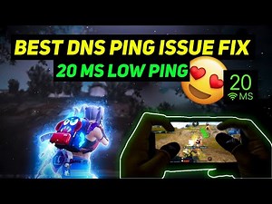 Best Dns Get 20 MS Low Ping | Network And Ping Issue Fix | Network Issue Fix 2024