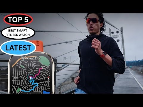 ✅ TOP 5 Smart fitness watch: Best smart fitness watch (Buying Guide) #DailyPick USA