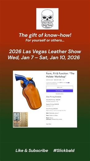  Form, Fit & Function — The Holster Workshop Ready to craft...