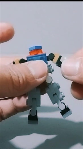 ✓7 Mini Lego robot Transformer #shorts