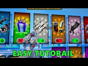 BALLISTIC PACK CODE LOCATIONS | CRAZY 1V1 FFA - ALL GUNS & RIDES Fortnite 3256-2350-0756