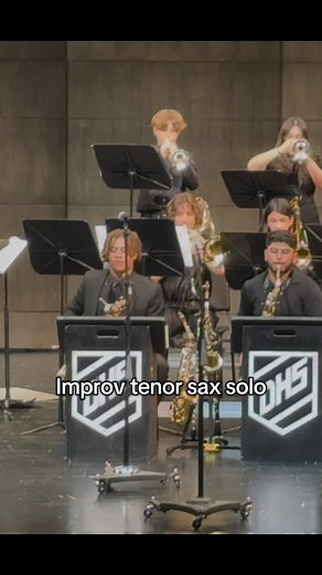Tenor Saxophone Solo Performance: My First Experience
