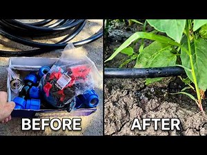 Drip Irrigation System (Unboxing, Installation, Connectors, Hoses, Water filter, Raised Bed, Tips)