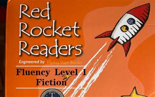 【红火箭 Red Rocket Readers】 Fluency Level 1 (Fiction) 朗读