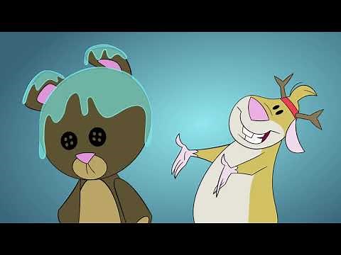 Reggie The Christmas Hamster - Parry Gripp - Animation by Matt Westfall