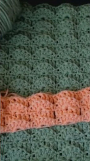 Crochet a blanket FAST. Watch your project grow quickly. Full tutorial channel