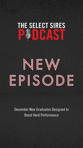 🚨 NEW EPISODE🚨 We're pulling back the curtain on the 15 newest additions to the daughter-proven lineup. This episode features several of the team members who played a key role in developing these sires and are now seeing their daughters perform in milking strings. | Select Sires Inc.