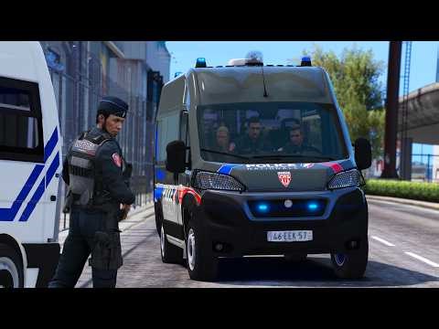 OPERATION VIGIPIRATE WITH THE CRS POLICE | GTA 5 LSPDFR