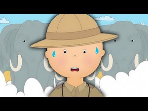 Caillou Around The World | Caillou's New Adventures