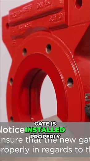 Valve Gate Prep Lubrication & Inspection #shorts #diy #engineering