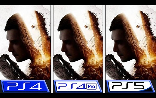 【4K60帧】消逝的光芒2 | PS4 - PS4 Pro - PS5 | 画质与帧数详细对比