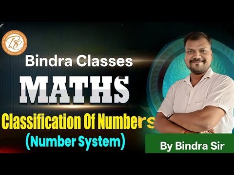 Classification of number