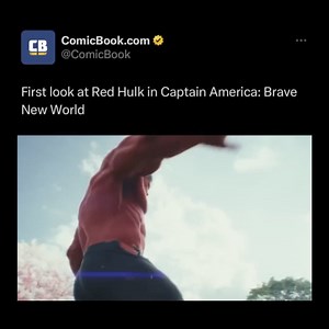 First look of red hulk #venom #marvel #reelsvideoシ | We are venom