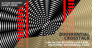 Differential Crosstalk and Differential Pair Spacing in PCB Design